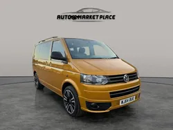 Gold Used 2014 VW Caravelle Executive MPV | £18,800 (Fair price)