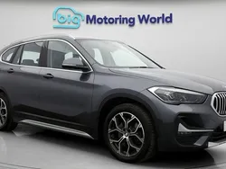 Used 2022 BMW X1 xLine SUV | £19,800 (Good price)