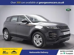 Grey Used 2021 Land Rover Range Rover evoque R-Dynamic SUV | £22,500 (Good price)