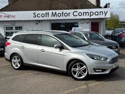 Silver Used 2016 Ford Focus Titanium Estate | £6,799 (Fair price)