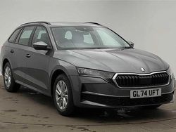 Grey New 2024 Skoda Octavia SE Technology Estate | £23,000 (Fair price)