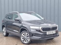 Black Used 2024 Skoda Karoq SE L SUV | £21,298 (Fair price)