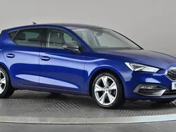 Blue Used 2021 Seat Leon FR Hatchback | £14,777 (Fair price)