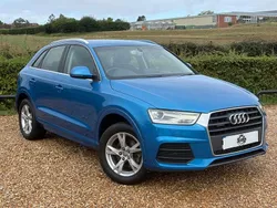 Blue Used 2015 Audi Q3 Design SUV | £15,216 (Fair price)