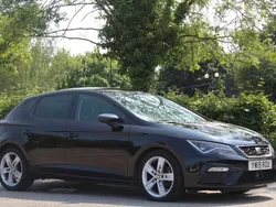 Black Used 2019 Seat Leon FR Hatchback | £11,490 (Good price)