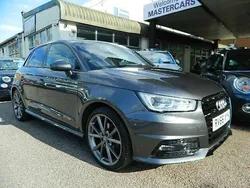 Grey Used 2016 Audi A1 Sportback Black Edition Hatchback | £11,995 (A bit pricey)