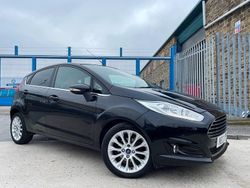 Black Used 2013 Ford Fiesta Titanium X Hatchback | £4,699 (A bit pricey)