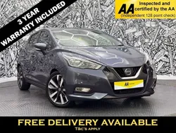 Grey Used 2020 Nissan Micra Acenta Hatchback | £10,195 (Fair price)