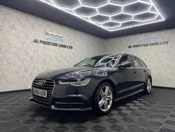 Blue Used 2015 Audi A6 S-Line Estate | £11,499 (Good price)