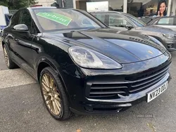 Black Used 2023 Porsche Cayenne Platinum Edition SUV | £59,900 (Good price)