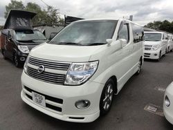 White Used 2009 Nissan Elgrand MPV | £11,499 (A bit pricey)