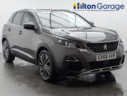 Grey Used 2019 Peugeot 3008 Premium Hatchback | £15,550 (Fair price)