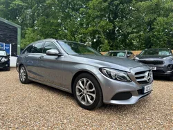Silver Used 2015 Mercedes C220 Estate | £7,495 (A bit pricey)