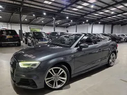 Grey Used 2019 Audi A3 Cabriolet S-Line Cabriolet | £14,980 (Fair price)