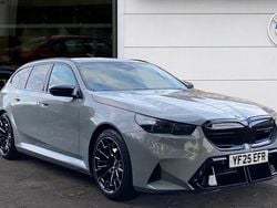 Grey Used 2025 BMW M5 Comfort Edition Estate | £101,806