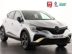 Grey Used 2024 Renault Captur Engineered SUV | £19,049 (Fair price)