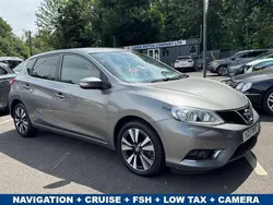 Grey Used 2015 Nissan Pulsar N-TEC Hatchback | £6,695 (Fair price)