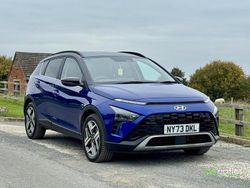 Blue Used 2023 Hyundai Bayon Ultimate SUV | £15,495 (Fair price)