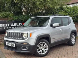 Grey Used 2015 Jeep Renegade Longitude SUV | £5,990 (Fair price)