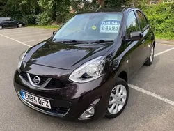 Black Used 2015 Nissan Micra Acenta Hatchback | £4,995 (Fair price)