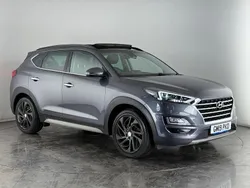 Grey Used 2019 Hyundai Tucson Premium SE SUV | £13,550 (Fair price)