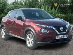 Red Used 2020 Nissan Juke N-Connecta SUV | £13,299 (Fair price)