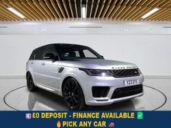 Silver Used 2019 Land Rover Range Rover Sport S SUV | £31,949 (Fair price)