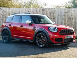 Red Used 2020 Mini John Cooper Works Countryman SUV | £25,995 (Fair price)
