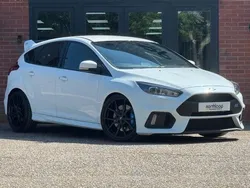 White Used 2016 Ford Focus RS Hatchback | £24,850 (A bit pricey)