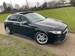 Black Used 2019 Mercedes A200 AMG Line Premium Plus Hatchback | £13,990 (A bit pricey)