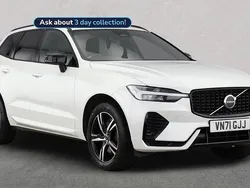 White Used 2021 Volvo XC60 R-Design SUV | £28,149 (Fair price)