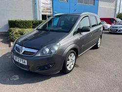 Grey Used 2012 Vauxhall Zafira Design Edition MPV | £1,999 (Fair price)