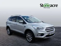 Silver Used 2019 Ford Kuga Titanium SUV | £13,250 (Good price)