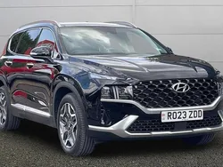 Used 2023 Hyundai Santa Fe Ultimate SUV | £33,499 (Fair price)