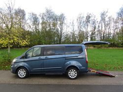 Blue Used 2021 Ford Tourneo Titanium MPV | £19,995