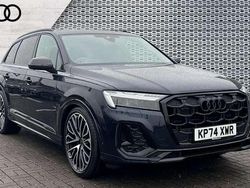 Blue Used 2024 Audi Q7 Comfort SUV | £67,990