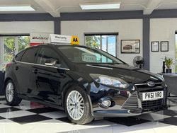 Black Used 2011 Ford Focus Zetec Hatchback | £4,295 (Expensive)