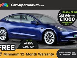 Used 2023 Tesla Model 3 Long Range AWD Sedan | £21,697 (Fair price)