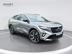 Shadow grey with diamond black roof Used 2024 Renault Rafale Techno Esprit Alpine SUV | £29,399 (Good price)