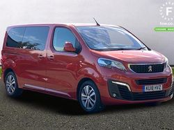 Red Used 2018 Peugeot Traveller Allure Van | £22,699 (Fair price)