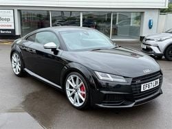 Black Used 2017 Audi TT Advanced Coupe | £24,395
