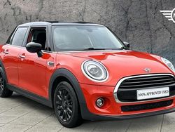 Orange Used 2021 Mini Cooper Classic Hatchback | £16,499 (Fair price)