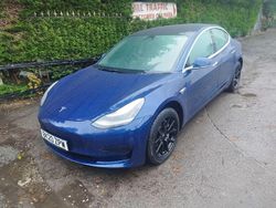 Blue Used 2020 Tesla Model 3 Standard Range Sedan | £15,490 (Fair price)