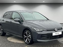 Dolphin grey metallic New 2025 VW Golf VIII Match Hatchback | £24,716 (Super price)