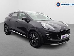 Black Used 2023 Ford Puma Gen-E Titanium SUV | £17,399 (Good price)