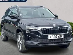 Black New 2025 Skoda Karoq SE L SUV | £24,502 (Good price)