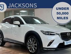 White Used 2019 Mazda CX-3 Inclusive SUV | £11,990 (Fair price)
