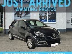Black Used 2014 Renault Captur Expression+ SUV | £5,499 (Fair price)