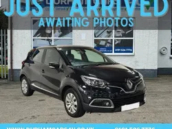 Black Used 2014 Renault Captur Expression+ SUV | £5,499 (Fair price)