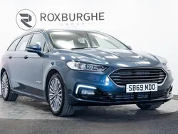 Blue Used 2020 Ford Mondeo Titanium Estate | £15,995 (Fair price)